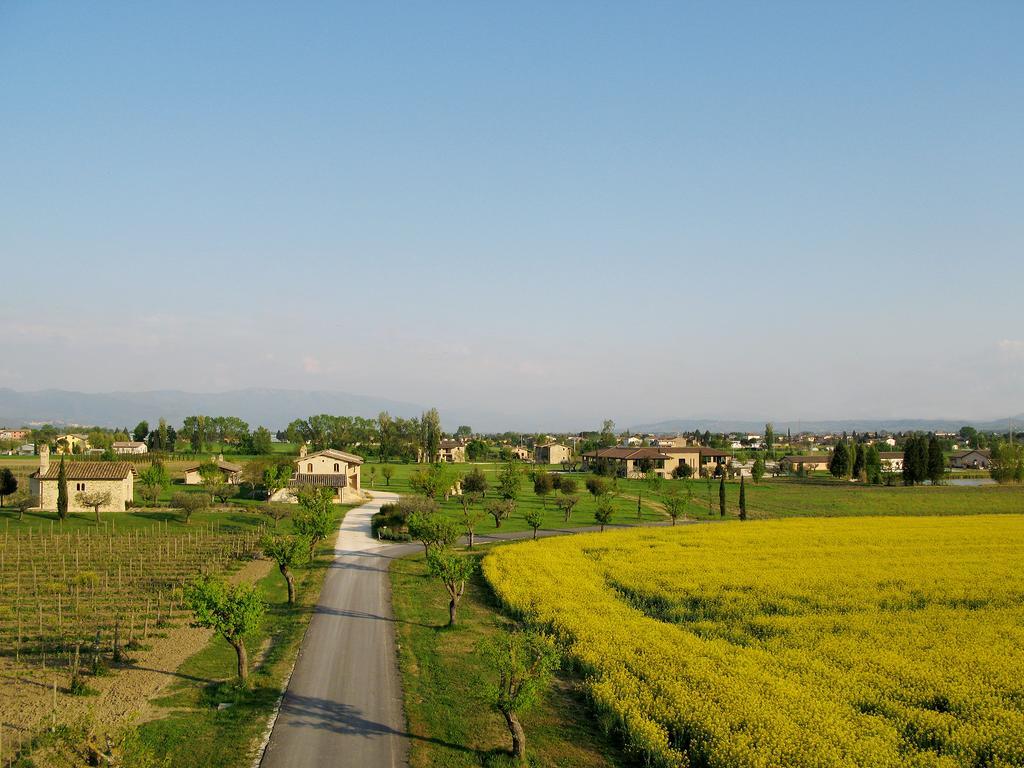 Valle Di Assisi Country Apartments Exterior foto