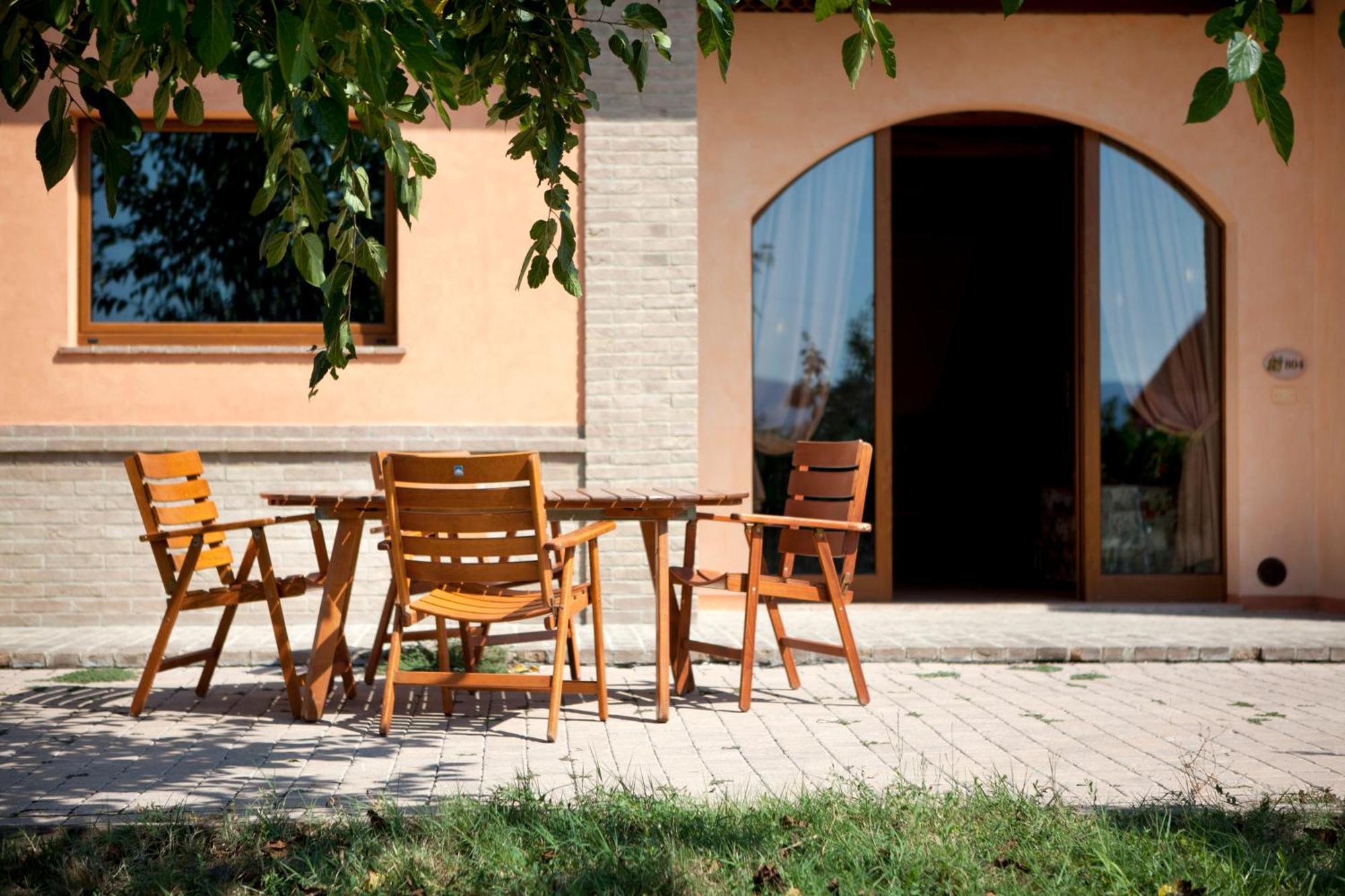 Valle Di Assisi Country Apartments Habitación foto