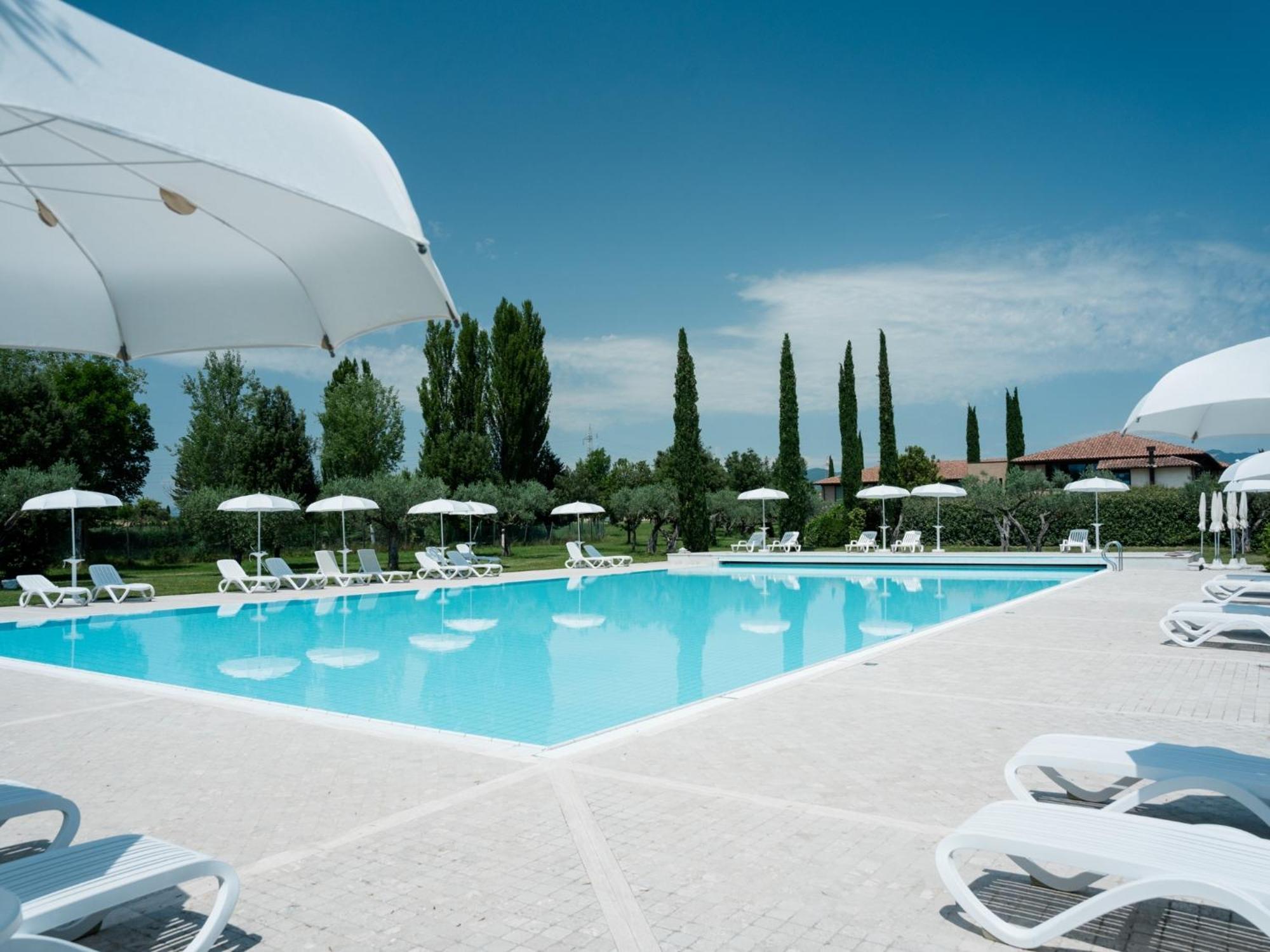 Valle Di Assisi Country Apartments Exterior foto