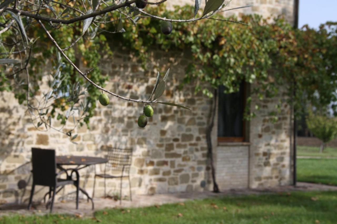 Valle Di Assisi Country Apartments Exterior foto